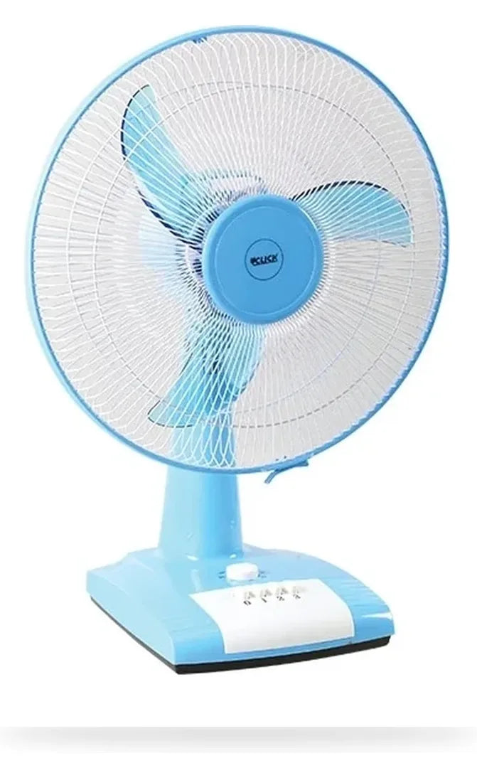 Click Table Fan 16″ – Blue