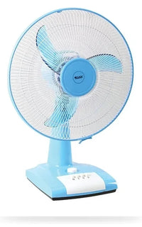 Click Table Fan 16″ – Blue