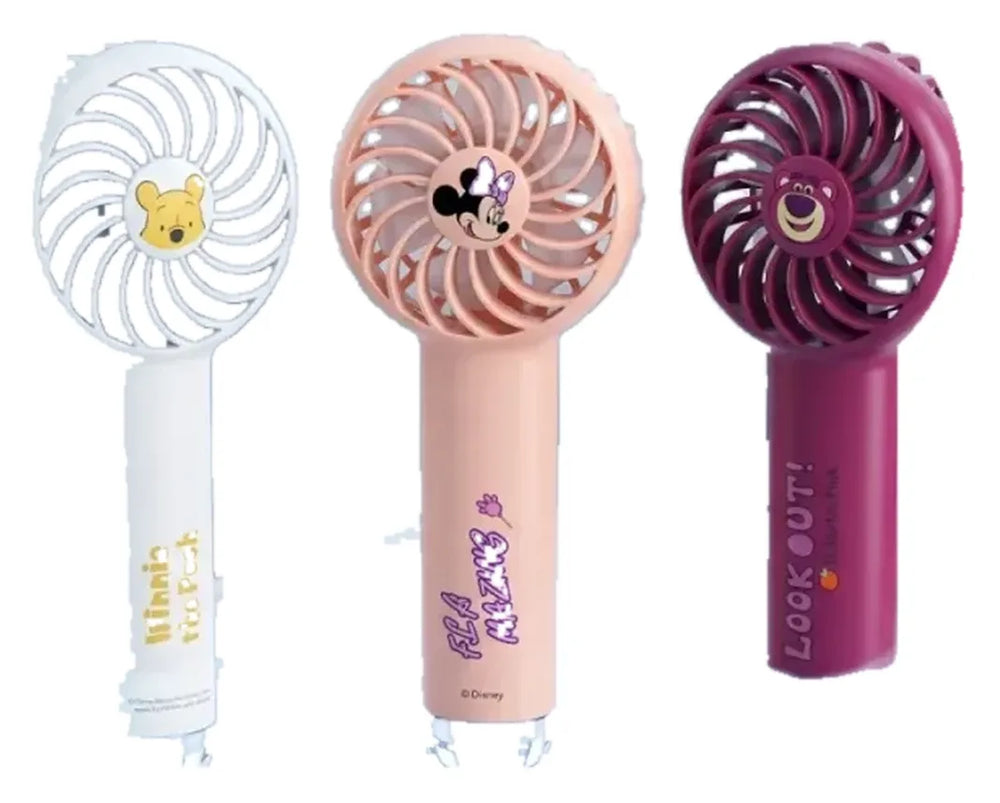 Disney Rechargeable Handheld Fan