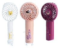 Disney Rechargeable Handheld Fan