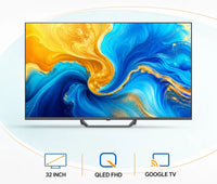 Haier H32S80EFX 32 inch QLED FHD Android Google TV