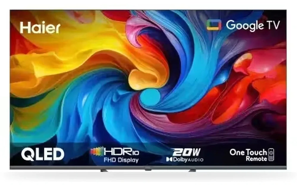 Haier H32S80EFX 32 inch QLED FHD Android Google TV