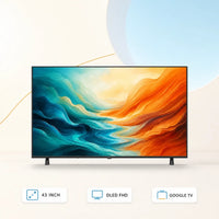 Haier H43K85FFX 43″ DLED FHD Google TV