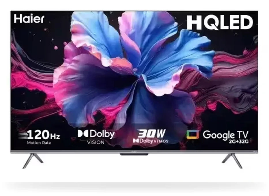 Haier H43P7UX 43 Inch Voice Control HQLED 4K Smart Google TV