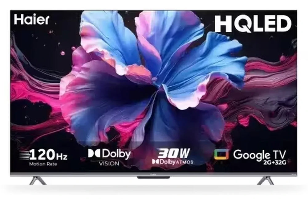 Haier H43P7UX 43 Inch Voice Control HQLED 4K Smart Google TV