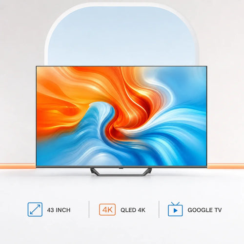 Haier H43S80EUX 43″ QLED 4K Android Google TV