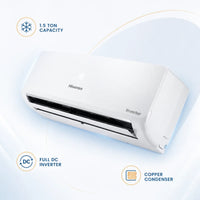 Hisense 1.5 Ton Full DC Inverter AC AS-18TW4RMATD01BU