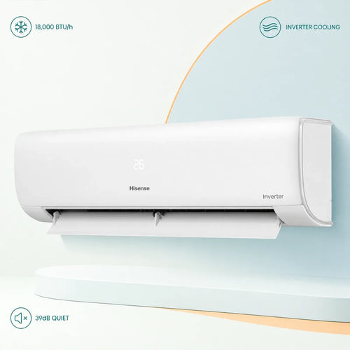 Hisense 1.5 Ton Smart Compact Inverter AC AS-18TW4RGSKB02DU