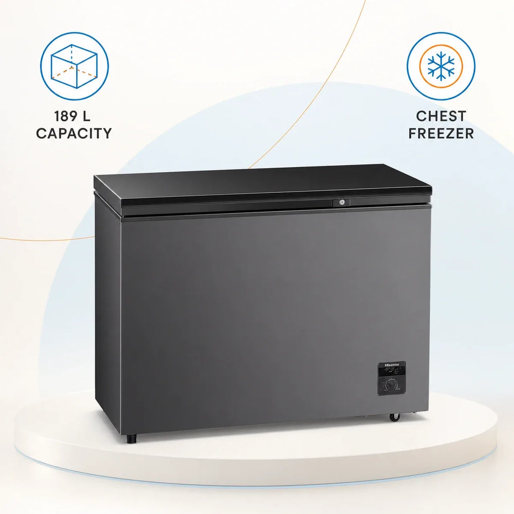 Hisense 189 L Chest Freezer