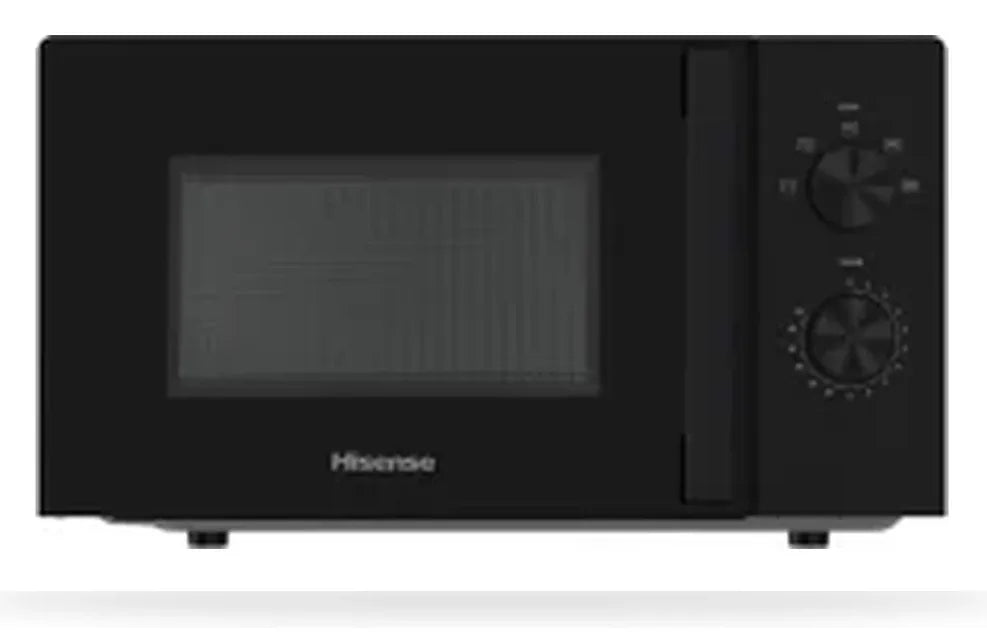 Hisense 20L Solo Microwave Oven H20M0BS2H with Grey Cavity