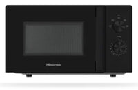 Hisense 20L Solo Microwave Oven H20M0BS2H with Grey Cavity