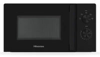 Hisense 20L Solo Microwave Oven H20M0BS2H with Grey Cavity