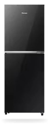 Hisense 238L TMF Glass Door Inverter Refrigerator Premium Black