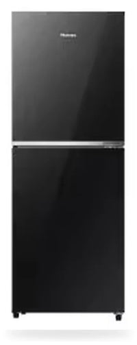 Hisense 238L TMF Glass Door Inverter Refrigerator Premium Black