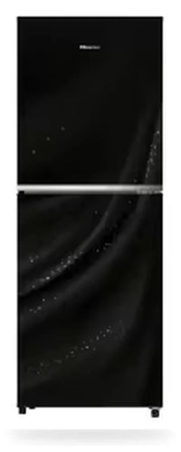 Hisense 238L TMF Glass Door Refrigerator Avatar Black