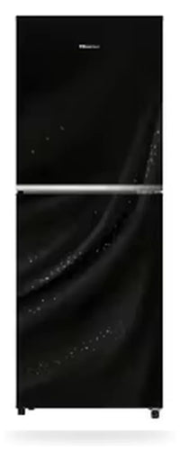 Hisense 238L TMF Glass Door Refrigerator Avatar Black