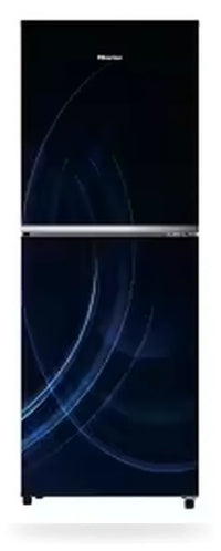 Hisense 238L TMF Glass Door Refrigerator Magnetic Blue