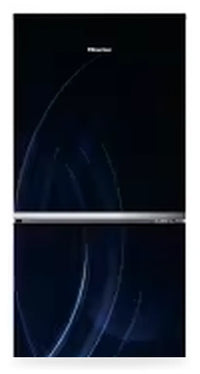 Hisense 238L TMF Glass Door Refrigerator Magnetic Blue