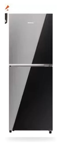 Hisense 238L TMF Inverter Glass Door Refrigerator Mirror Black