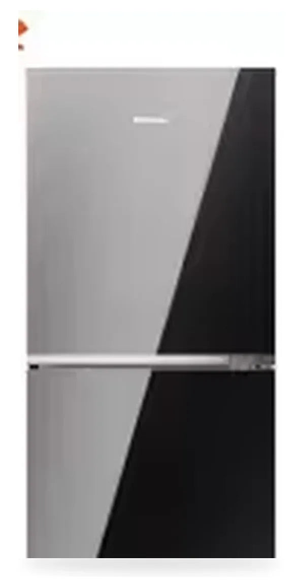 Hisense 238L TMF Inverter Glass Door Refrigerator Mirror Black