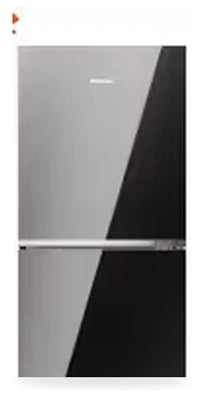 Hisense 238L TMF Inverter Glass Door Refrigerator Mirror Black