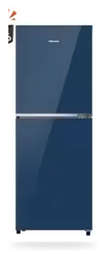 Hisense 238L TMF Inverter Glass Door Refrigerator Royal Blue