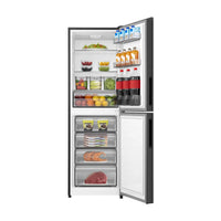Hisense 270L BMF Glass Door Refrigerator Avatar Red