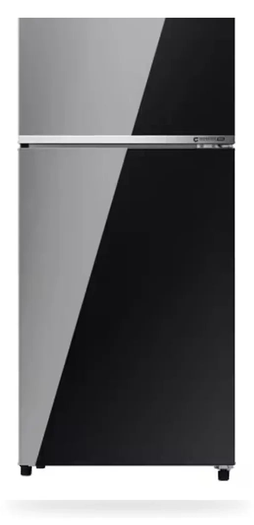 Hisense 277L TMF Inverter Glass Door Refrigerator Mirror Black