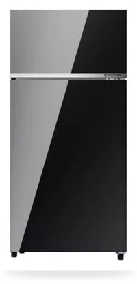 Hisense 277L TMF Inverter Glass Door Refrigerator Mirror Black