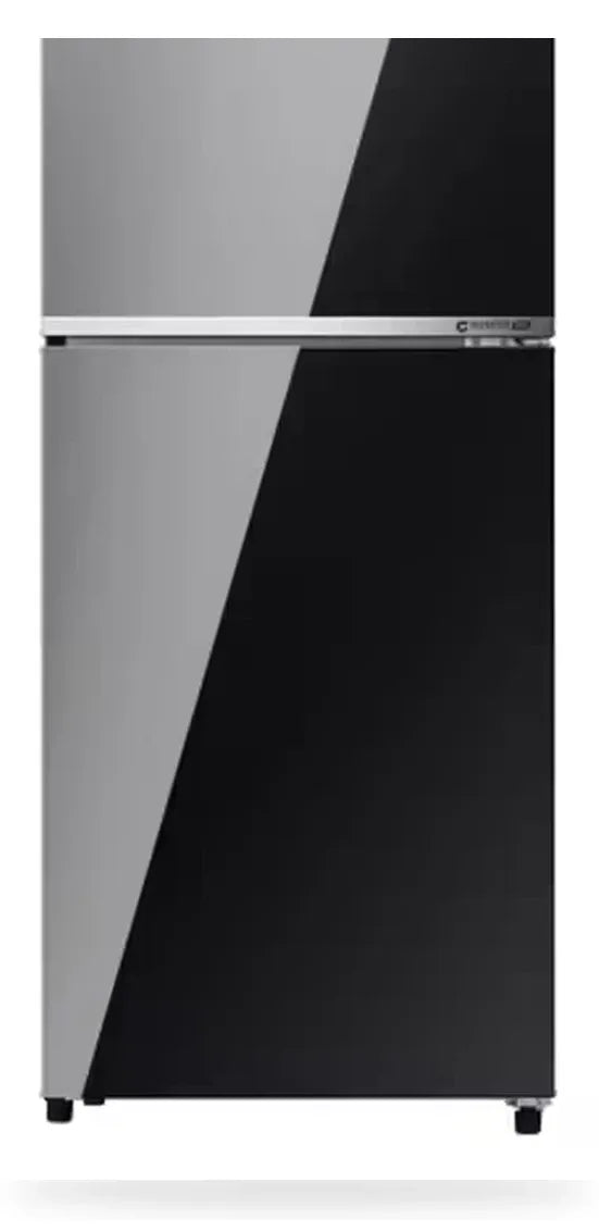 Hisense 277L TMF Inverter Glass Door Refrigerator Mirror Black