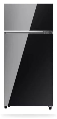 Hisense 277L TMF Inverter Glass Door Refrigerator Mirror Black