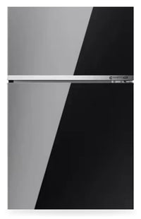 Hisense 277L TMF Inverter Glass Door Refrigerator Mirror Black