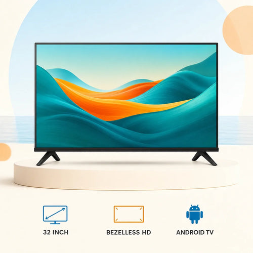 Hisense 32 Inch Bezelless HD Smart Android TV