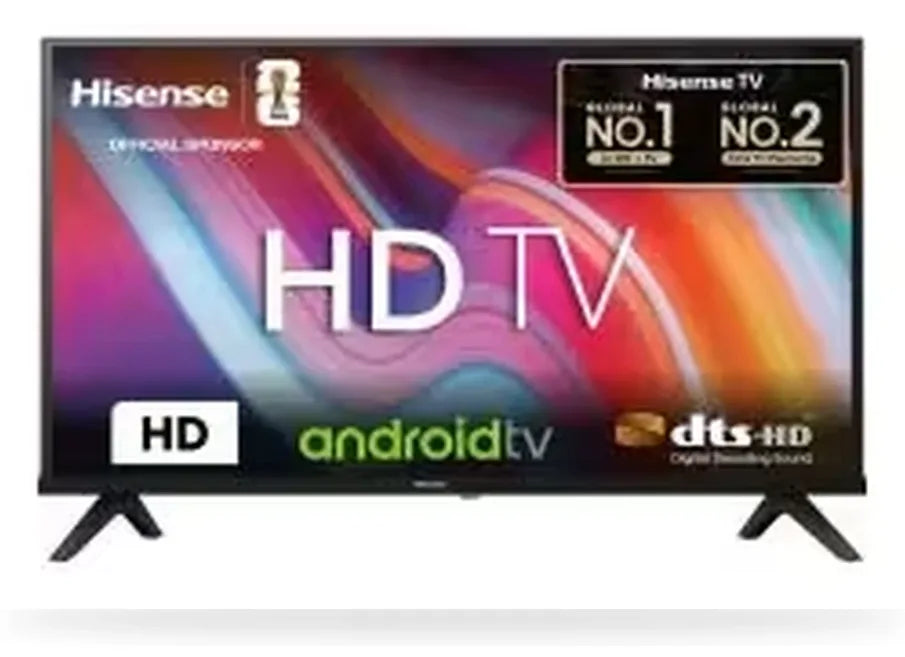 Hisense 32 Inch Bezelless HD Smart Android TV
