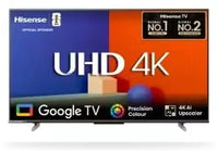 Hisense 43 Inch Bezelless Dolby Vision 4K UHD Smart Voice Control Google TV