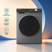 Hitachi BD-904HVOS-W 9 KG Inverter Front Load Washing Machine