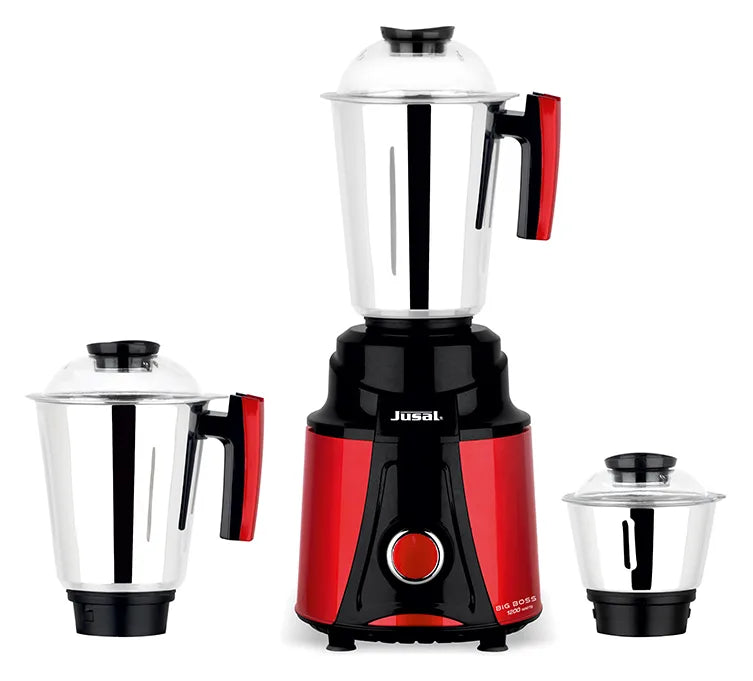 Jusal Big Boss 1200W Mixer Grinder (3 Jar)