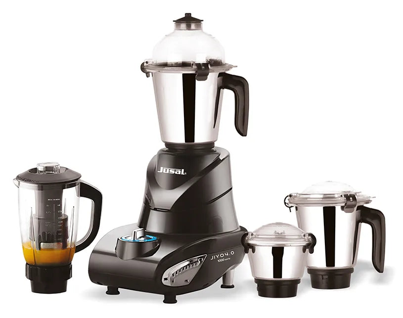 Jusal Jiyo 4.0 1000W Centrifugal Juicer Mixer Grinder (3 Jar)