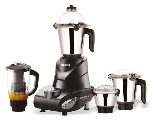 Jusal Jiyo 4.0 1000W Centrifugal Juicer Mixer Grinder (3 Jar)