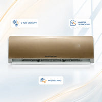Kelvinator 02 Ton Golden Inverter AC Golden