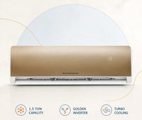 Kelvinator 1.5 Ton Golden Inverter AC Golden