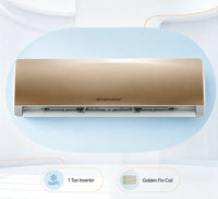 Kelvinator 1 Ton Golden Inverter AC