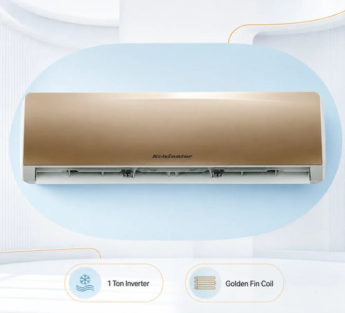 Kelvinator 1 Ton Golden Inverter AC