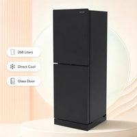 Kelvinator 268 Liters Direct Cool Top Mounted Glass Door Refrigerator