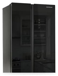 Kelvinator 537 Liter Inverter Side by Side Glass Door No Frost Refrigerator