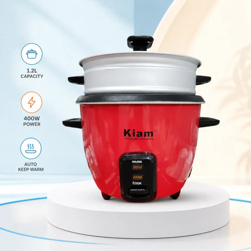 Kiam 1.2 Ltr Drum One Bati Rice Cooker