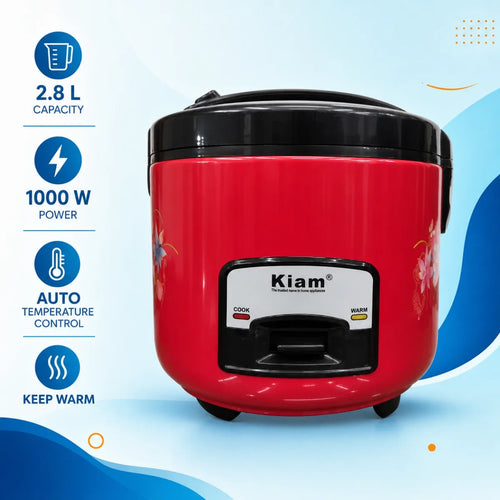 Kiam 2.8L DFB-104 Rice Cooker