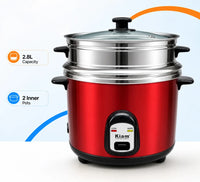 Kiam 2.8L Rice Cooker