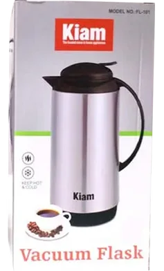 Kiam FL-101 Vacuum Flask 1 Liter