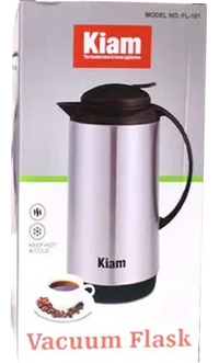 Kiam FL-101 Vacuum Flask 1 Liter